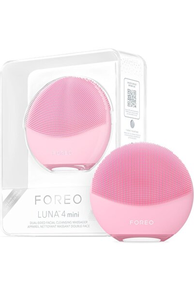 FOREO LUNA 4 mini Facial Cleansing Brush & Face Massager - Premium Face Brush...