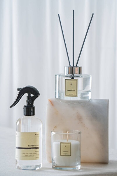 ACAR Mystique 3 lü Oda Kokusu & Kokulu Mum Seti