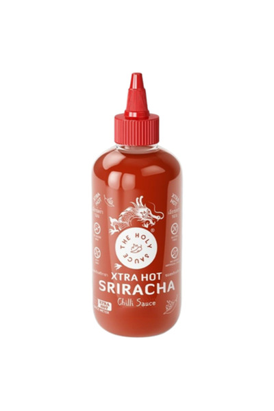 YABANEEZ EXTRA HOT SRIRACHA CHILI SAUCE "THE HOLY SAUCE"