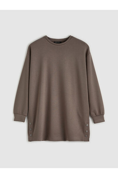 LC Waikiki ESVAB • Modern & Seçkin Soft Touch Bol Dikim Kadın Sweatshirt Tunik