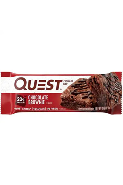 YABANEEZ CHOCOLATE BROWNIE PROTEIN BAR "QUEST"