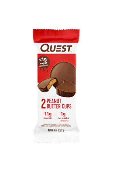 YABANEEZ PEANUT BUTTER PROTEIN CUPS "QUEST"