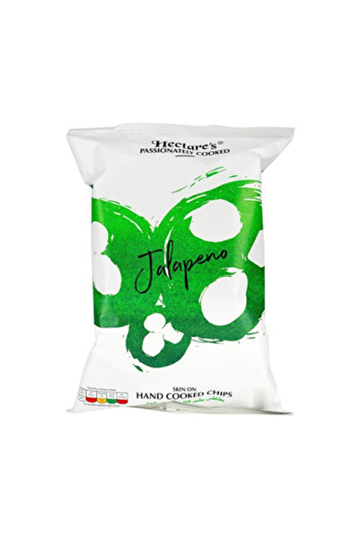 YABANEEZ JALAPENO CHIPS (150G) "HECTARE'S"
