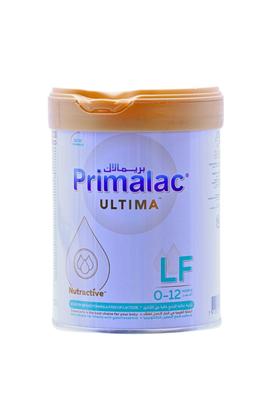 Primalac حليب ألتيما الخالي من اللاكتوز LF للأطفال من عمر 0 إلى 12 شهرًا، 400...