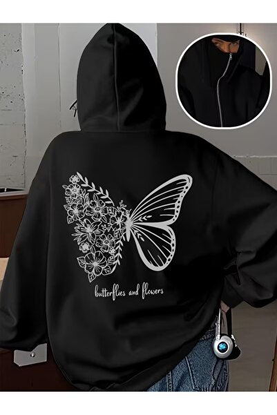 LAND MODA Hanorac unisex Ninja cu mască de zăpadă Cardigan din lână groasă cu...