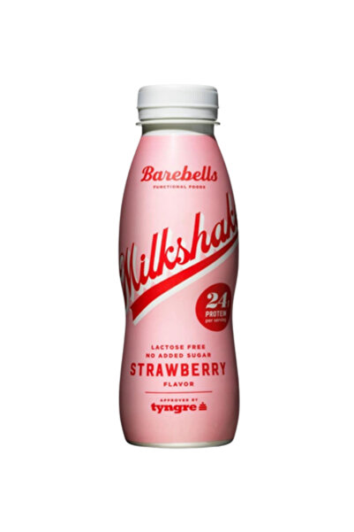 YABANEEZ ميلك شيك بروتين الفراولة "بيربيلز"