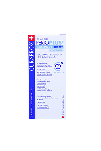 PERIO PLUS عادي 0.09% وزن جزيئي 200 مل