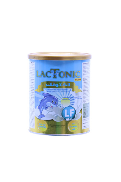 LACTONIC حليب خالي من اللاكتوز، مناسب للأطفال من عمر 0 إلى 12 شهرًا، 350 غرامًا