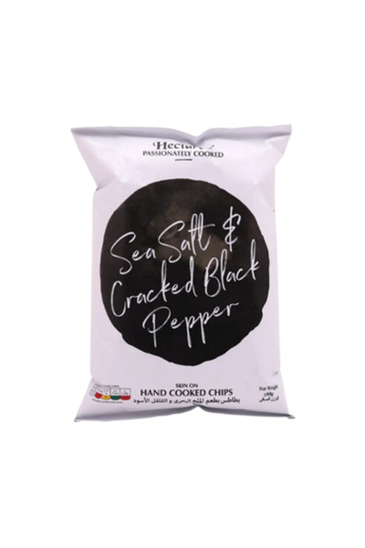 YABANEEZ SEA SALT & BLACK PEPPER CHIPS "HECTARE'S"
