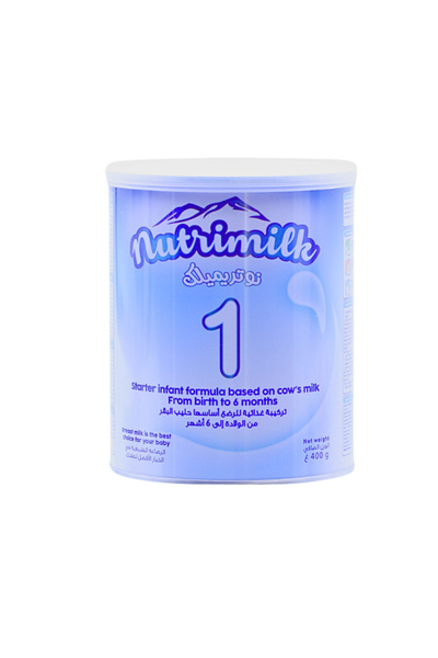 NUTRIMILK حليب أطفال 0-6 أشهر 400 غرام