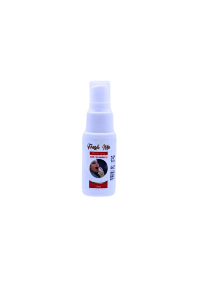 Fresh&Me FRESH ME MOUTH SPRAY WITH STRAWBERRY 25ML