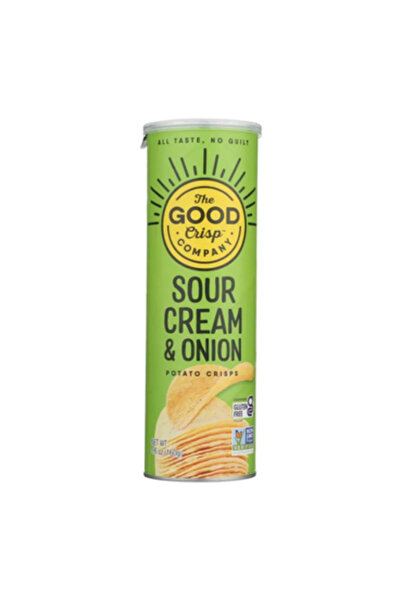 YABANEEZ SOUR CREAM & ONION POTATO CRISPS "GOOD CRISP"