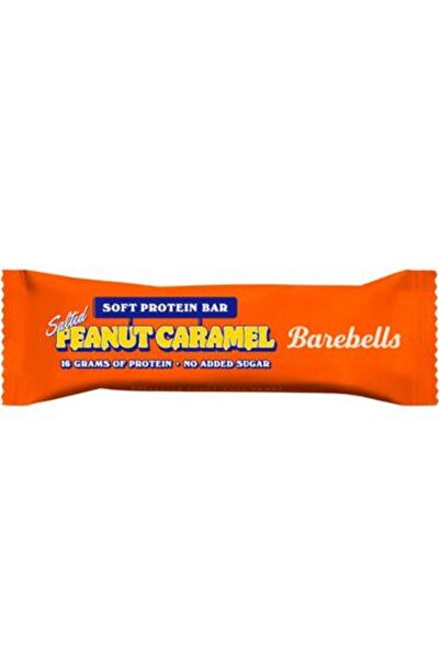 YABANEEZ لوح بروتين ناعم (كراميل الفول السوداني المملح) "بيربيلز"