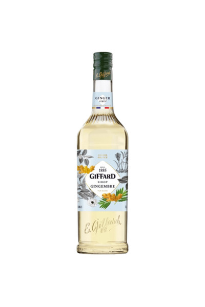 YABANEEZ GINGER SYRUP "GIFFARD" (CARTOON OF 6 PACKS)