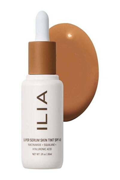 İLİA Super Serum Skin Tint SPF 40 – Honopu ST14.5 - Deep with olive undertones