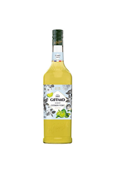 YABANEEZ LIME SYRUP "GIFFARD" (CARTOON OF 6 PACKS)