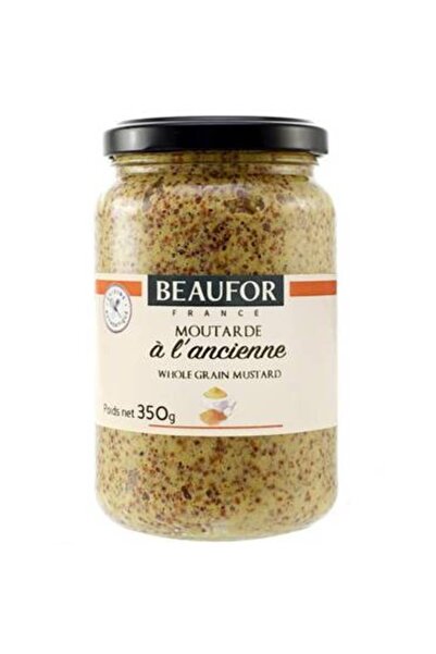 YABANEEZ WHOLE GRAIN MUSTARD (350G) "BEAUFOR"