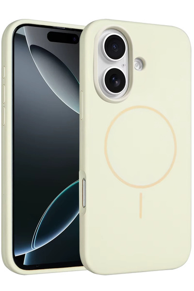 Joko Storozal iPhone 16 Plus Case Jully Magsafe Cover (105315) - Beige