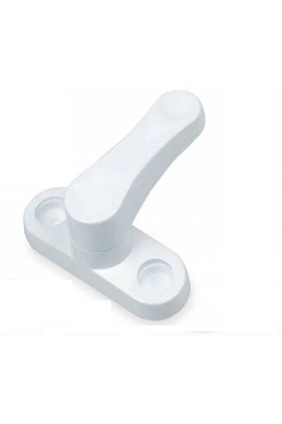 Deaks PVC EMNİYET KİLİDİ BEYAZ PLASTİK