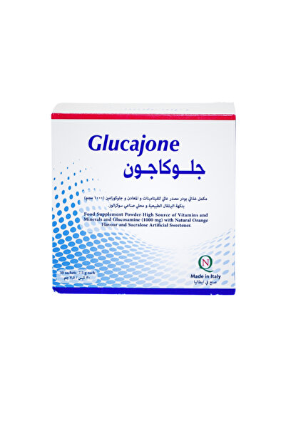 GLUCAJONE 30 كيسًا/أكياس