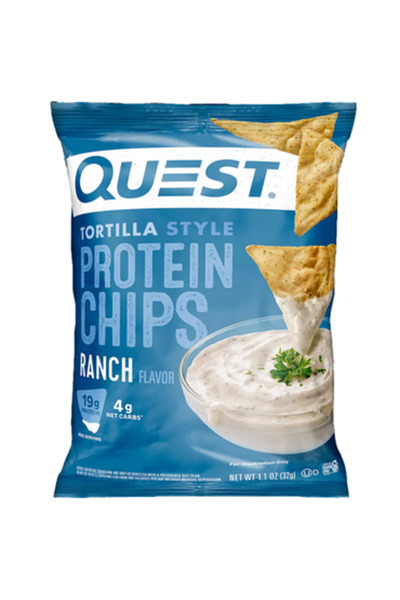 YABANEEZ RANCH PROTEIN TORTILLA CHIPS "QUEST"