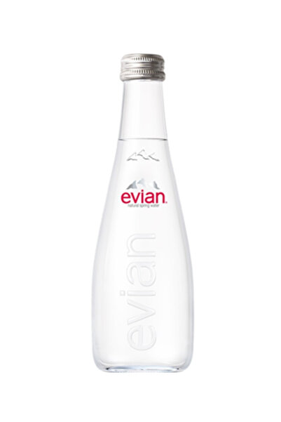 YABANEEZ STILL WATER (GLASS BOTTLE) (330ML) "EVIAN" (CARTOON OF 20 PACKS)