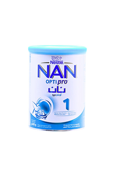 NAN OPTI PRO 1 INFANT MILK 0-6M 400G