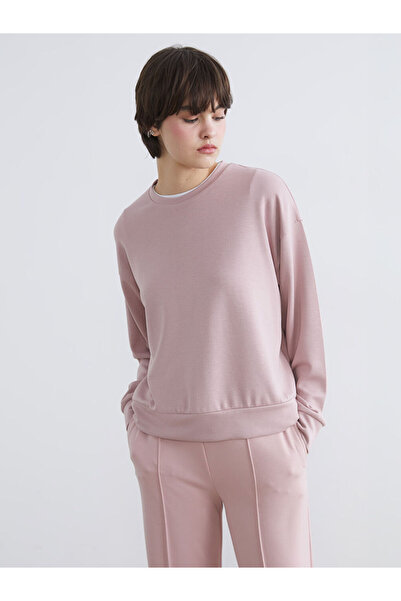 LC Waikiki Γυναικείο φούτερ Zero Roba Soft Touch από το Shining Store