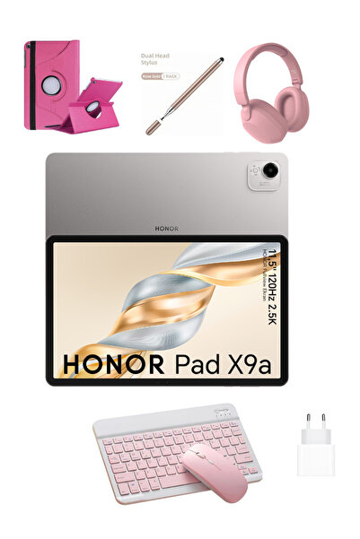 HONOR Pad X9A 8gb 256GB Wi-Fi 11.5 Inç IPS Uzay Gri Tablet -Uzay Grisi +KILIF...