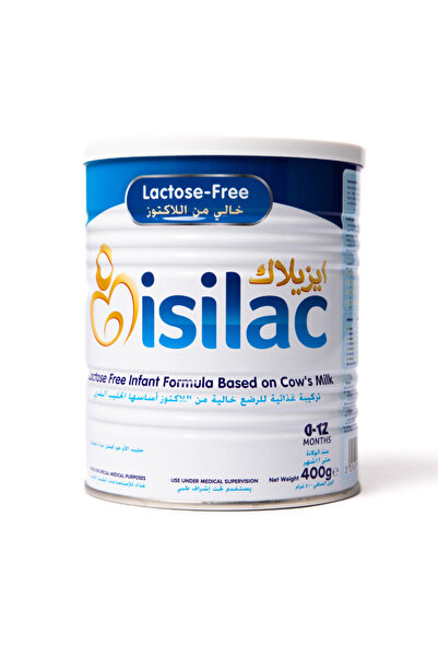 ISILAC حليب الأطفال الخدج وذوي الوزن المنخفض عند الولادة 0-12 شهرًا 400 غرام