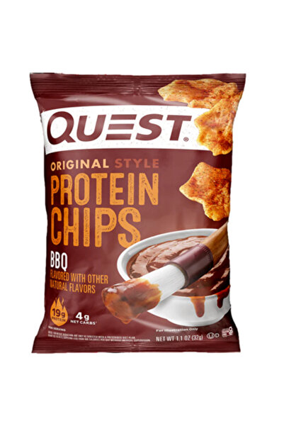 YABANEEZ BBQ PROTEIN CHIPS "QUEST"