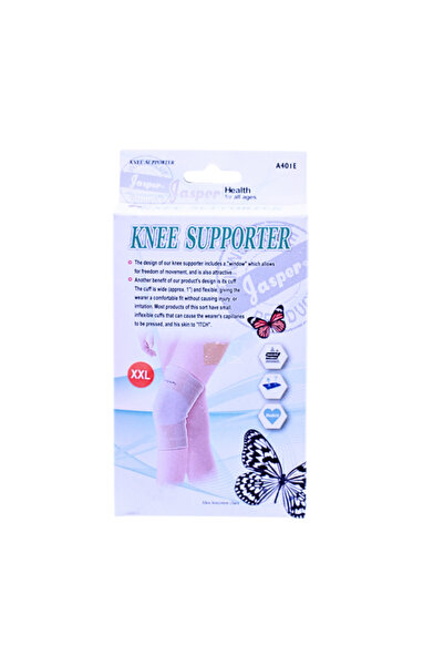 JASPER KNEE SUPPORTER ELASTIC NYLON XXL #A401E