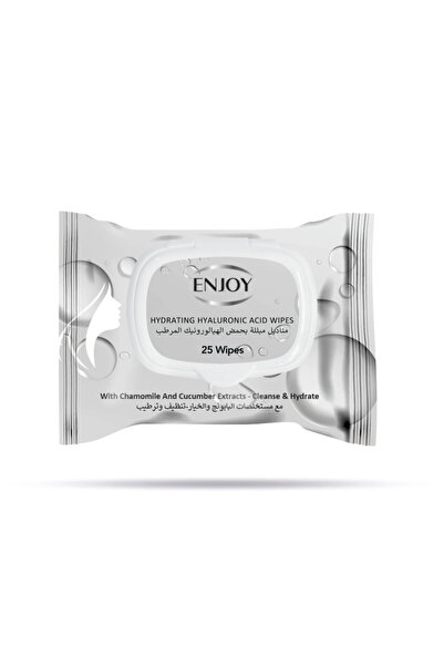 Enjoy FACIAL WET WIPES HYDRATE HYALURON 25WIPES