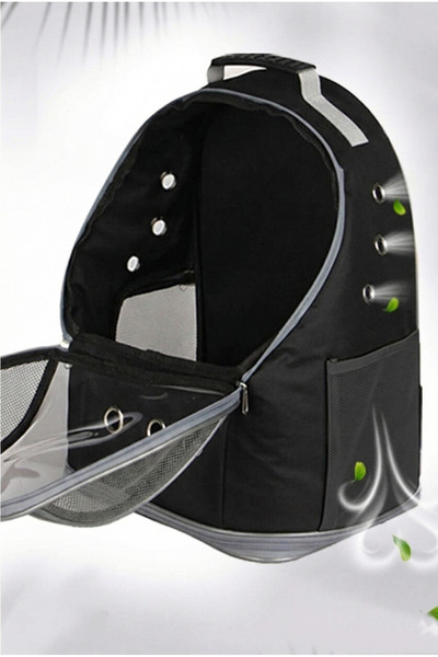 ENS PLASTİK Ufo Büyük Boy Kedi Çantası 8 Kg Taşıma Kapasiteli 42x25x33 Cm Kedi Taşıma Çantası