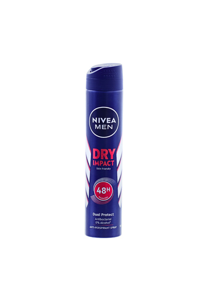 NIVEA MEN ANTI-PER SPRAY DRY IMPACT 200ML