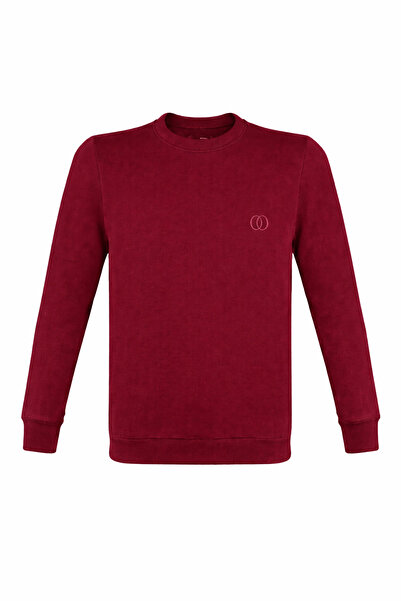 FORMO Men's Cotton Crew Neck High Quality Long Sleeve Compact Sweatshirt