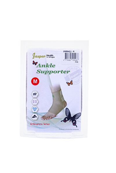 JASPER ANKLE SUPPORTER MULTI-MAT LEFT M #EN006A