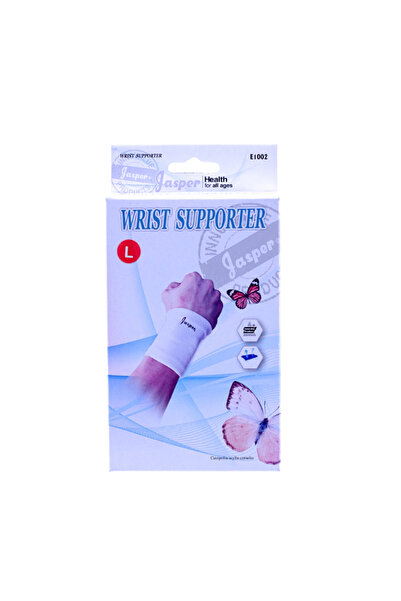 JASPER دعامة معصم من النايلون المطاطي مقاس L #E1002
