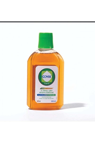 covix سائل ومطهر عام كوفيكس الجروح والأسطح والارضيات 250مل covi