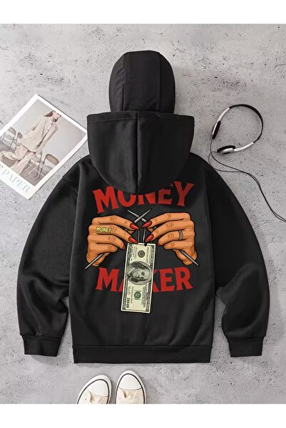 LAND MODA سترة صوفية للجنسين من Snow Masked Ninja من الصوف السميك بخيطين