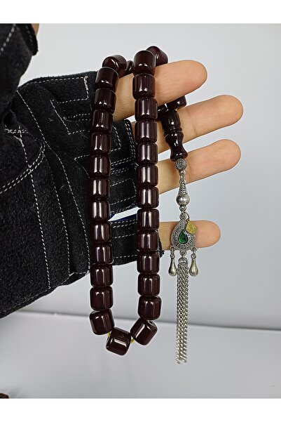 SEVER DOĞAL TAŞ Pirinç Püsküllü Hasan Ayhan Usta İşçilik & İmzalı Alman Fatur...