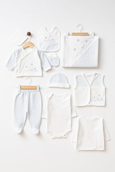 yukobaby bebeğiniz için en doğalı Baby Very Cute Bear 10-Piece Newborn Hospit...
