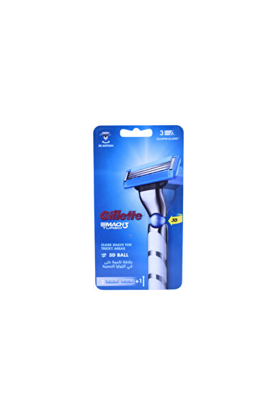 Gillette GLT MACH 3 TURBO 3D RAZOR