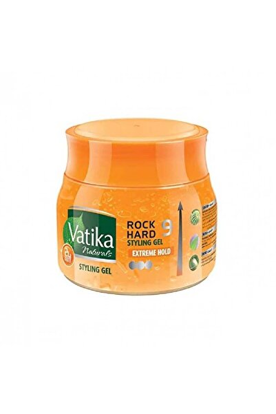 Vatika Vatika Rock Hard 9 Hair Styling Gel Maximum Hold Strength - 500ml
