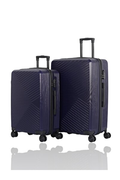 AVIATOR Two hard-shell suitcases made of high-quality ABS plastic - sizes 28 ...