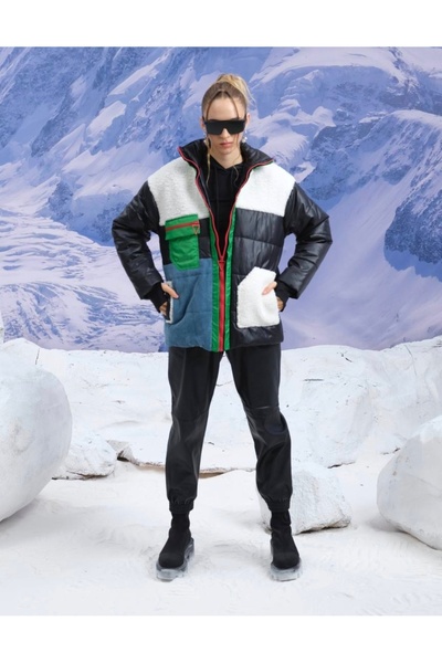 Veto Jeans Tasarım Garnili Mont