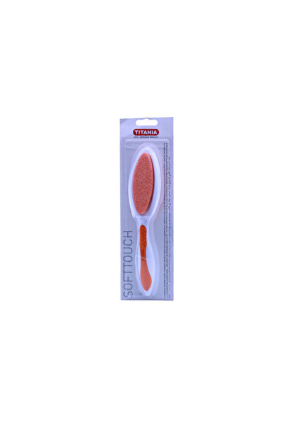 PUMICE FOOT TITANIA DOUBLE SIDED FOOT CALLUS FILE 3043B