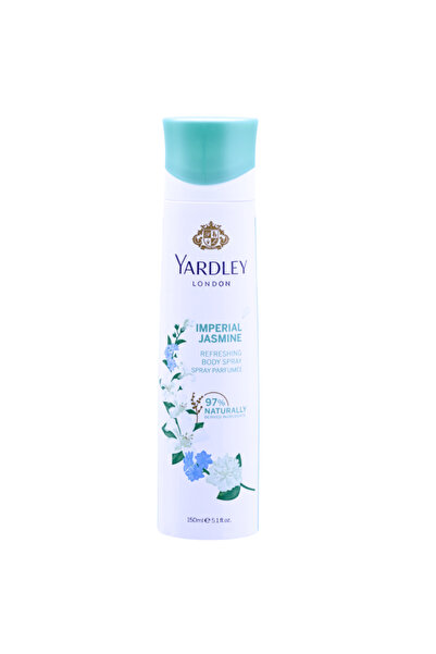 YARDLEY بخاخ للجسم برائحة الياسمين الإمبراطوري 150 مل
