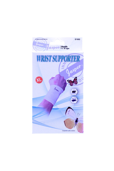 JASPER WRIST SUPPORTER ELASTIC NYLON XL #E1002