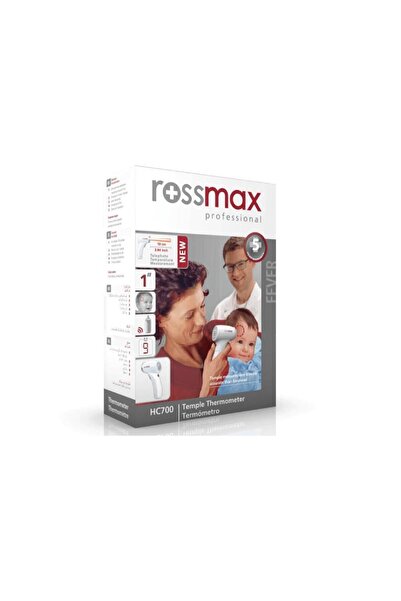 Rossmax Rosemax HC700 Temple Thermometer, Swiss Quality, INF